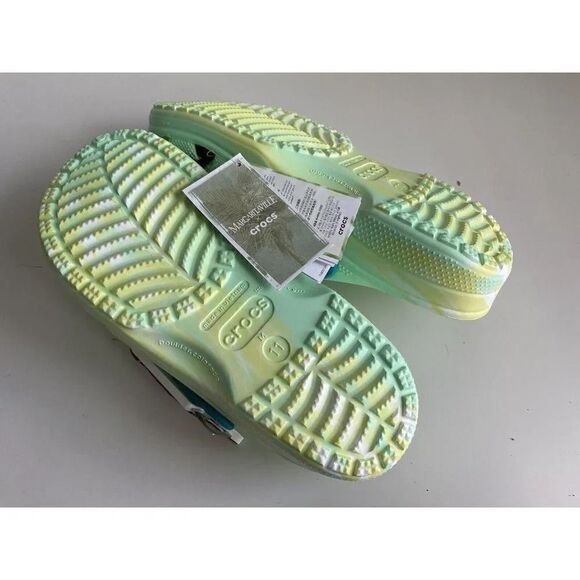 Crocs‎ Classic x Margaritaville Jimmy Buffett Men’s Size 11 Limited Edition NEW